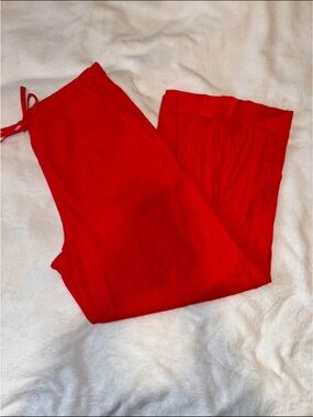 Athleta wide leg pants